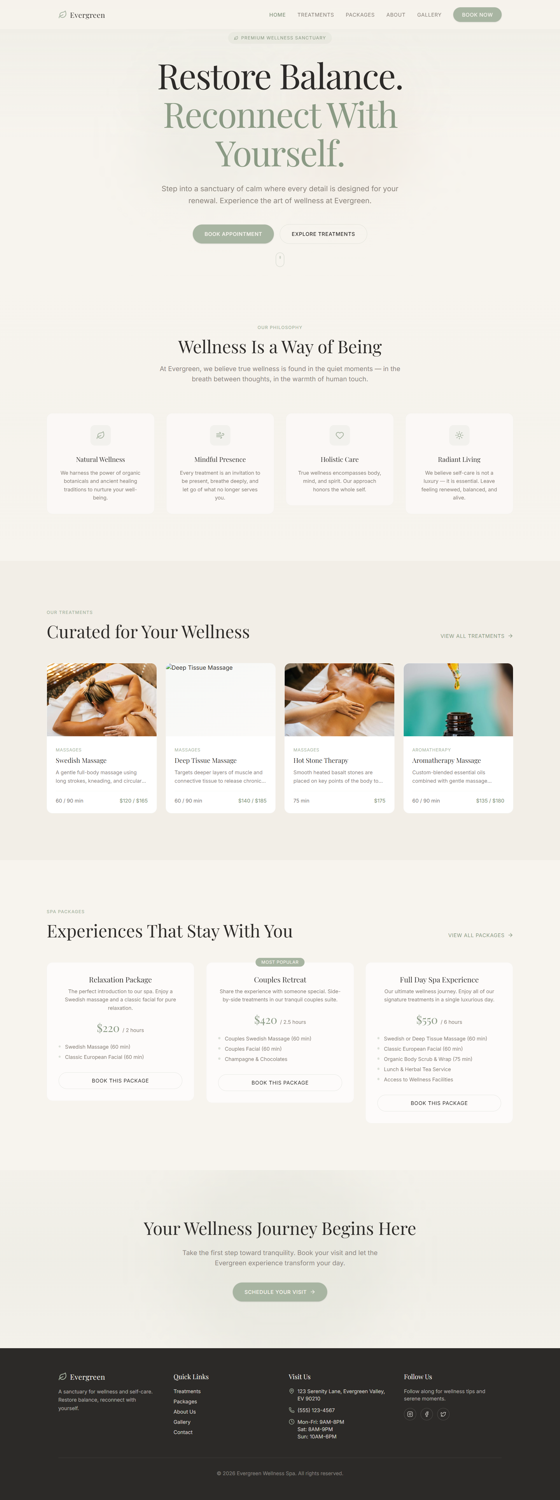 Marvelous Trifle website screenshot