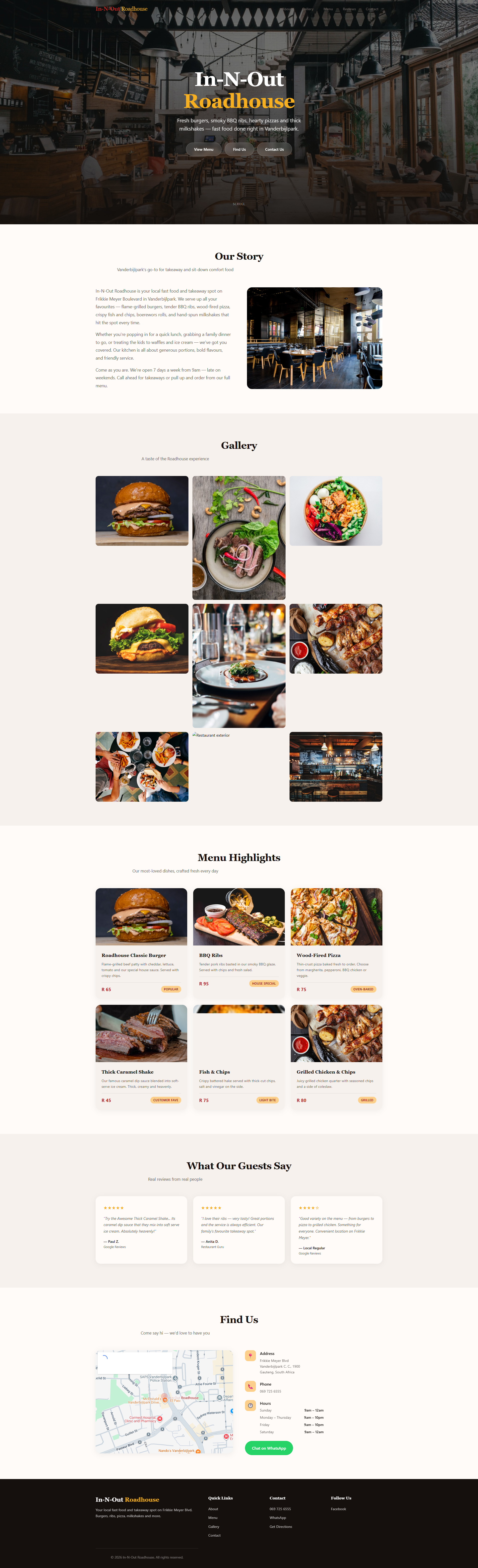 Ubiquitous Toffee website screenshot